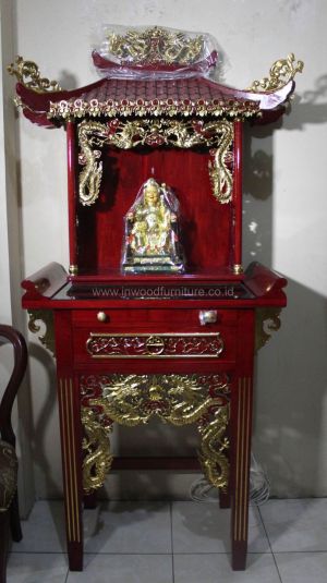 Altar Sembahyang Dewa Tradisional Cina - Inwood Furniture